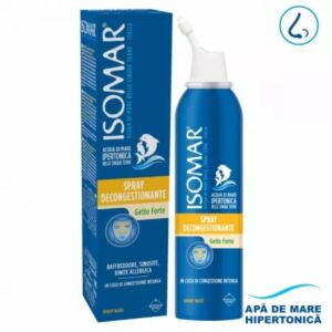 Spray nazal cu apa de mare hipertonica Jet Forte