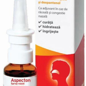 Spray nazal cu uleiuri esentiale Aspecton