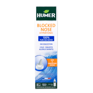 Spray nazal decongestionant