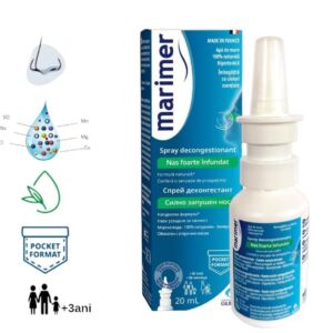 Spray nazal decongestionant bio