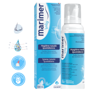 Spray nazal izotonic Baby