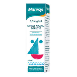 Spray nazal pentru copii Maresyl 0