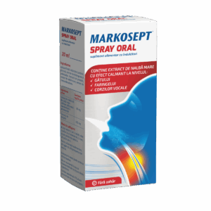 Spray oral Markosept
