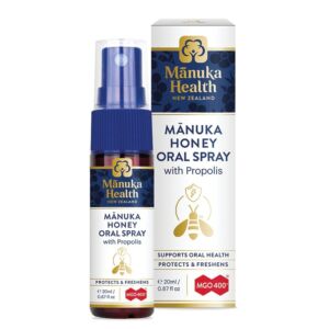 Spray oral cu miere de Manuka 400+ si Propolis BIO 30