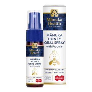 Spray oral cu miere de Manuka MGO 400 si propolis