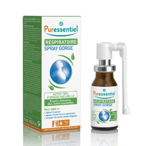 Spray oral pentru calmarea durerilor din gat