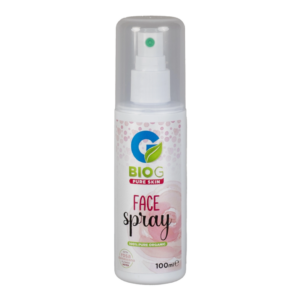 Spray organic pentru fata Pure Skin
