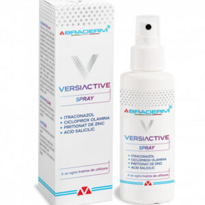 Spray pentru corp si scalp Versiactive
