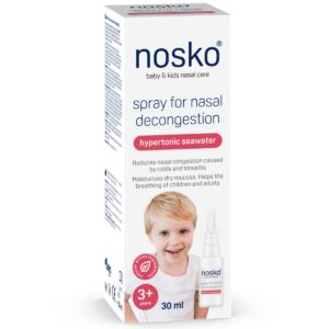 Spray pentru decongestionarea nazala