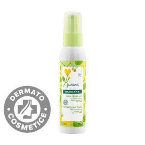 Spray pentru descurcarea parului copiilor cu miere de salcam