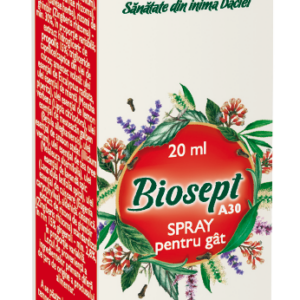Spray pentru gat Biosept