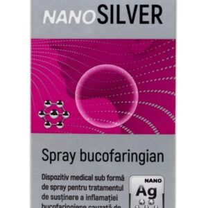 Spray pentru gat Coldisept NanoSilver