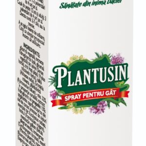 Spray pentru gat Plantusin