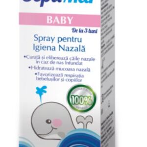 Spray pentru igiena nazala SeptiMar Baby