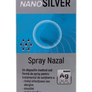 Spray pentru nas Coldisept NanoSilver