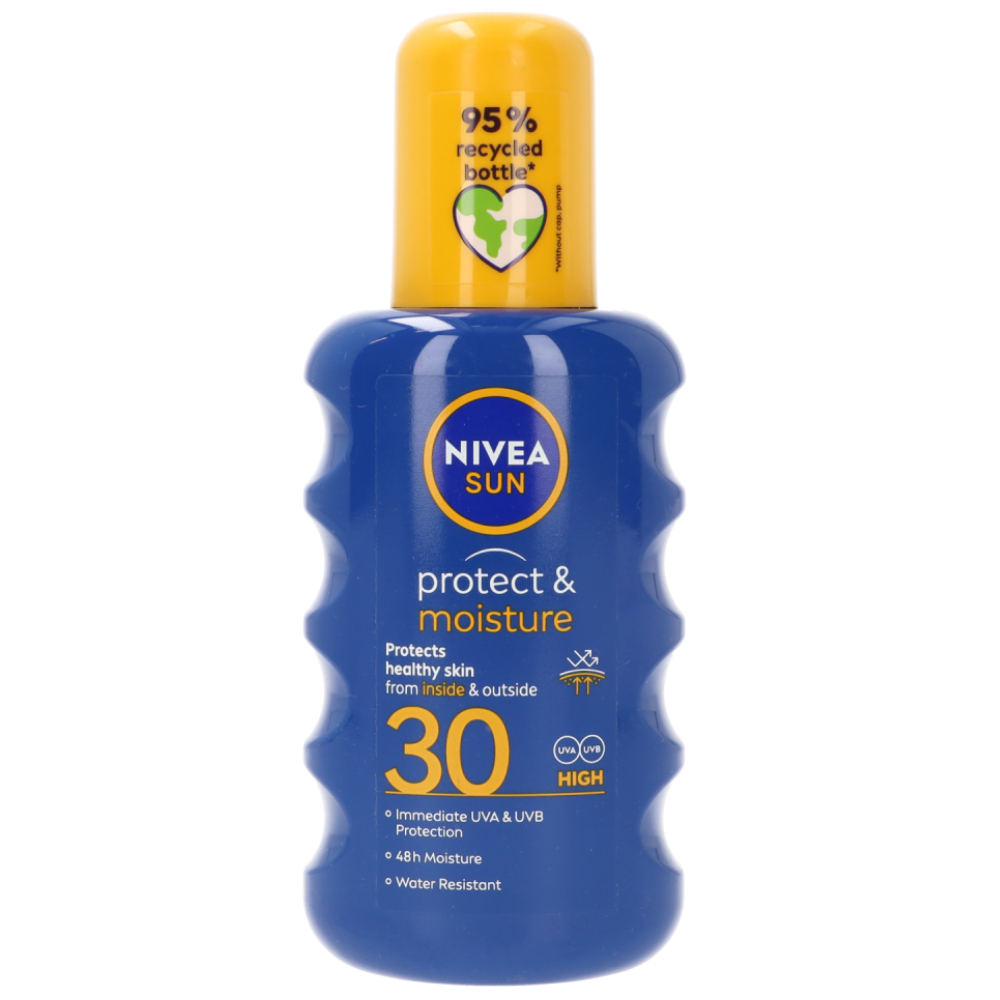Spray pentru protectie solara cu SPF 30 Protect & Moisture