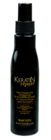 Spray pentru reconstructia parului deteriorat si tratat chimic