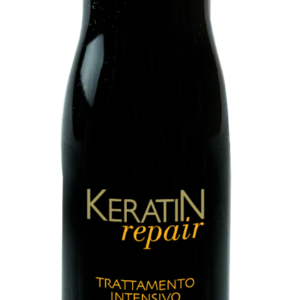 Spray pentru reconstructia parului deteriorat si tratat chimic