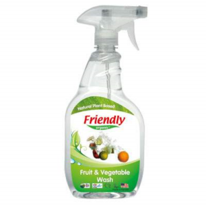 Spray pentru spalarea fructelor si legumelor Bio