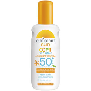 Spray protectie solara cu SPF50 pentru copii Sun Kids Sensitive Sun