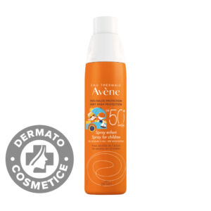 Spray protectie solara pentru copii SPF 50+