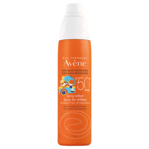 Spray protectie solara pentru copii cu SPF50+