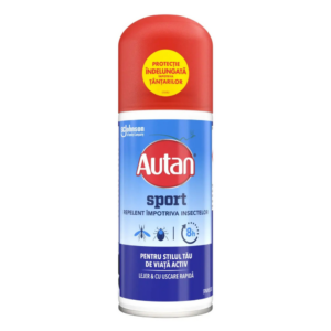 Spray repelent impotriva insectelor Sport