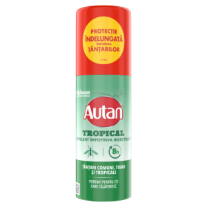 Spray repelent impotriva tantarilor Tropical Mini