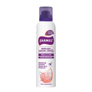 Spray repelent pentru tantari si capuse