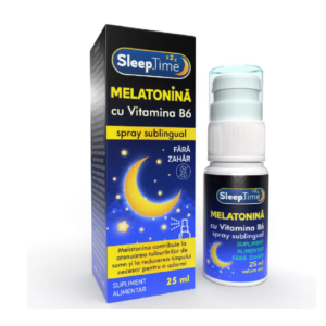 Spray sublingual cu melatonina si vitamina B6 SleepTime