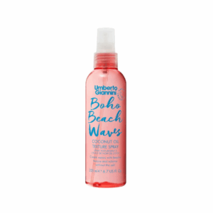Spray texturizant cu ulei de Cocos pentru efect de bucle lejere Boho Beach Waves