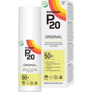 Spray transparent Sun Protection cu factor de protectie SPF 50+ P20 Original