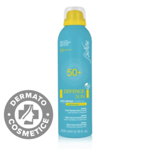 Spray transparent cu protectie solara SPF50+
