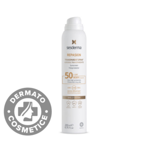 Spray transparent de corp cu factor de protectie SPF50 Repaskin