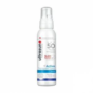 Spray transparent pentru protectie solara SPF50