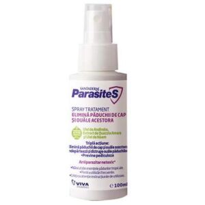Spray tratament impotriva paduchilor Parasites