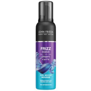 Spuma cu protectie termica pentru par ondulat Frizz Ease Dream Curls