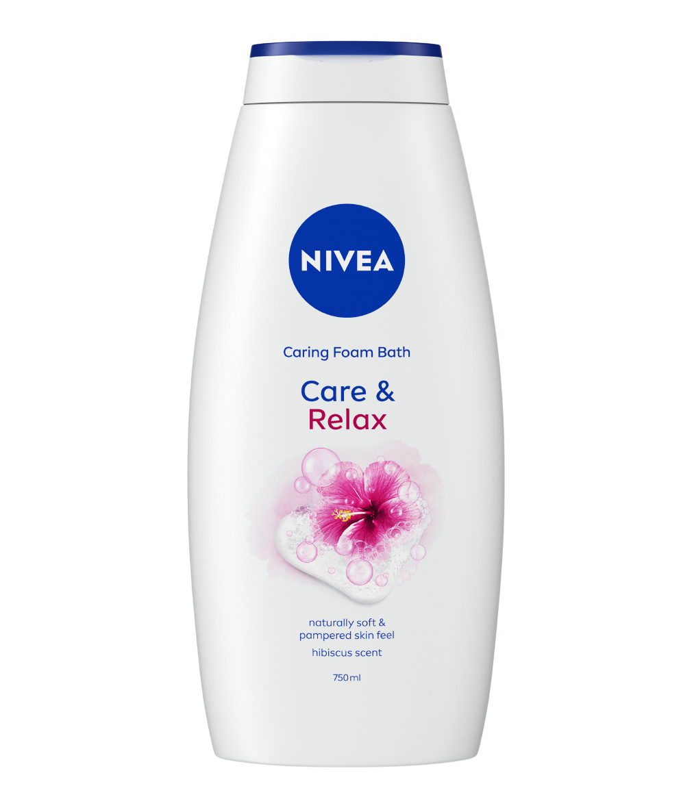 Spuma de baie Care & Relax