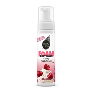 Spuma de baie Cherry Fluffy Wash