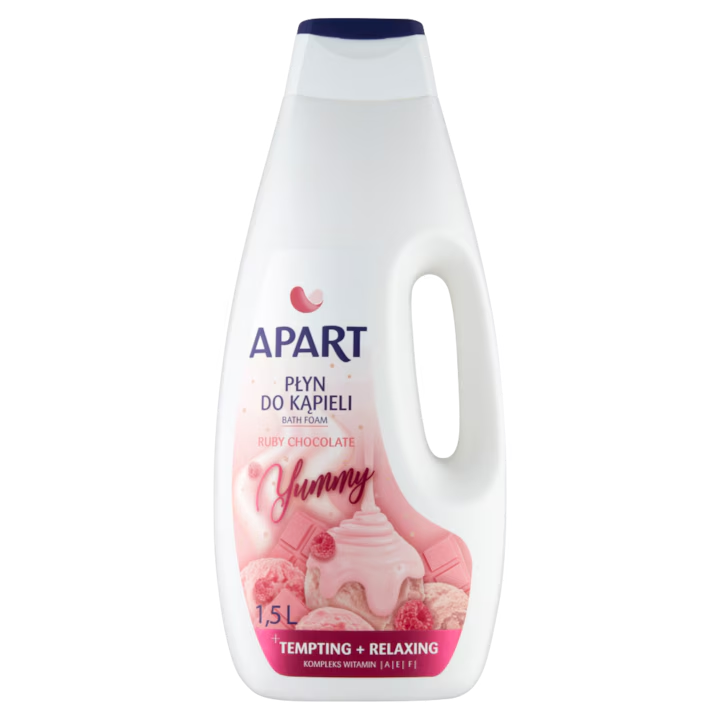 Spuma de baie Ruby Chocolate