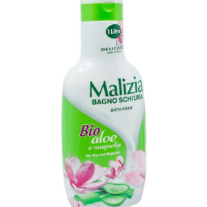 Spuma de baie cu aloe bio si magnolie