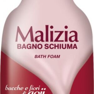 Spuma de baie cu fructe de padure si flori de goji