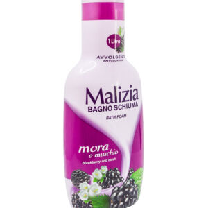 Spuma de baie cu mure si mosc