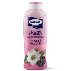 Spuma de baie cu mure si mosc