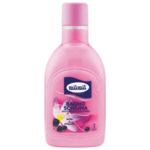 Spuma de baie cu mure si mosc