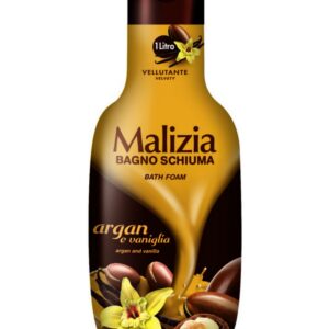 Spuma de baie cu ulei de argan si vanilie