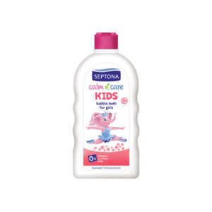 Spuma de baie pentru fete