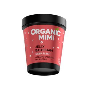 Spuma de baie tip jeleu pentru somn profund cu lotus si camelie