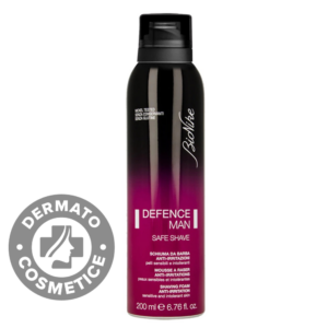 Spuma de barbierit anti-iritatii Defence Man Safe Shave