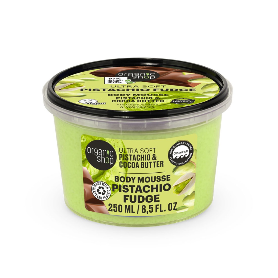 Spuma de corp Pistachio Fudge Body Mousse